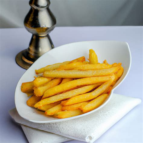 authentic belgian fries.